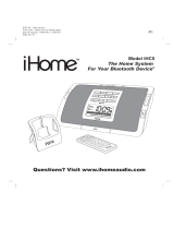 iHome iHC5 User manual