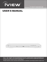 iiView 2600HD User manual