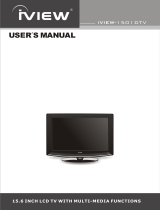 iiView IVIEW-1501DTV User manual