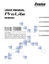 iiyama PLT1900 User manual