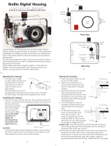 Ikelite Canon IXUS 950 IS User manual