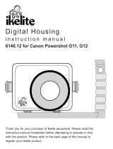Ikelite G11 User manual
