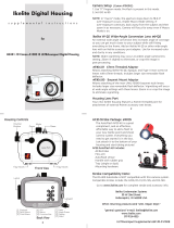 Ikelite W-20 User manual