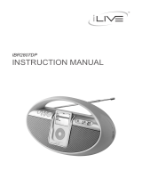 iLive IBR2807DP User manual