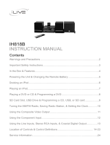 iLive IH818B User manual