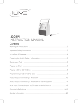 iLive IJ308W User manual