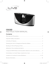 iLive IS608B User manual