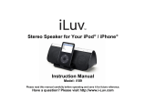 iLuv I189 User manual