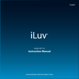 iLuv INT170 User manual
