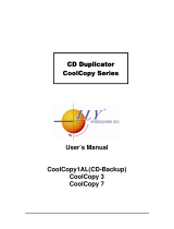 ILY Enterprise CoolCopy 3 User manual