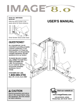 Image 8.0 Elliptical User manual