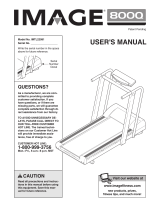 Image 8000 User manual