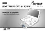 Impecca DVP-1010 User manual