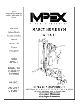 Impex APEX-2 Owner's manual