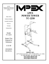 Impex MD-2100 User manual