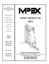 Impex APEX(NEW) Owner's manual