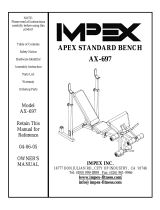 Impex AX-697 Owner's manual