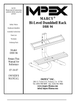 Impex MARCY DBR 94 Owner's manual
