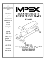 Impex IGS-412 User manual