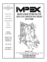 Impex IGS-5100 Owner's manual