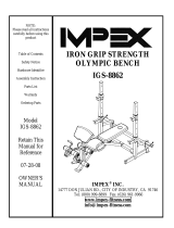 Impex IGS-8862 User manual