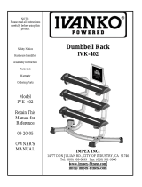 Marcy IVK-402 User manual