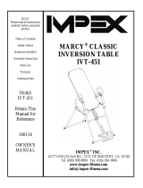 Impex IVT-451 User manual