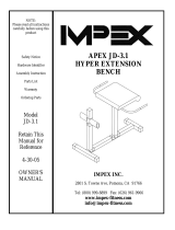 Impex JD-3.1 User manual