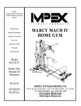 Impex MACH-4 Owner's manual