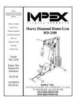 Impex MD-2109 User manual