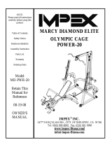 Impex MD-PWR20 User manual