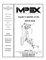 Marcy MWM-8150 User manual