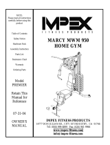 Marcy POWERHOUSE ELITE PHE1000 User manual