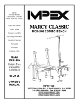 Impex MCB-346 User manual