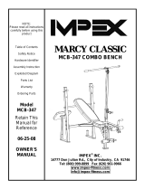 Impex MCB-347 User manual
