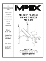 Impex MCB-379 Owner's manual