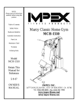 Impex COMPETITOR WM-1505 Owner's manual