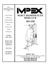 Impex MARCY DIAMOND MD-1559 User manual