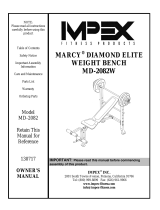 Impex MD-2082W Owner's manual
