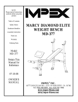 Impex MD-377 User manual