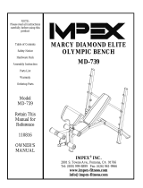 Impex MD-739 User manual
