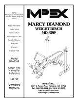 Impex MD-860 Owner's manual