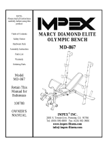 Impex MD-867 Owner's manual