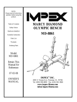 Impex MD-8861 Owner's manual
