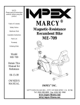 Impex ME-709 Owner's manual