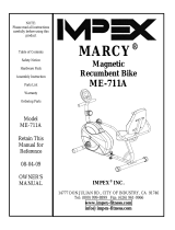 Impex ME-711A Owner's manual