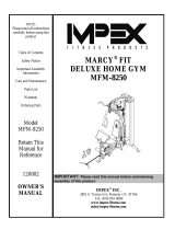 Impex MFM-8250 User manual