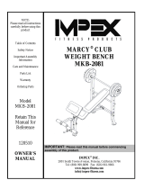 Impex MKB-2081 User manual