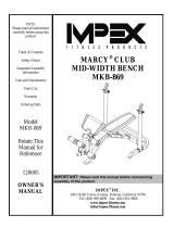 Impex MKB-869 Owner's manual