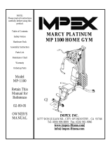 Impex MP-1100 User manual